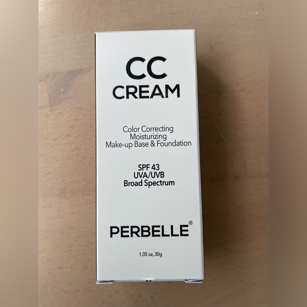 NIB Perbelle CC Cream